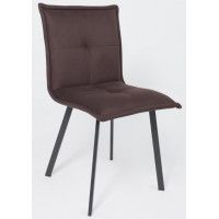 Стул РУБИК U Velutto 24 темно-коричневый велюр/черный купить в Минске Стул РУБИК U Velutto 24 темно-коричневый велюр/черный купить в Минске
