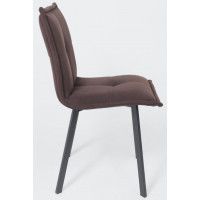 Стул РУБИК U Velutto 24 темно-коричневый велюр/черный купить в Минске Стул РУБИК U Velutto 24 темно-коричневый велюр/черный купить в Минске