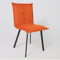 Стул РУБИК U Velutto 27 терракотовый велюр/черный купить в Минске