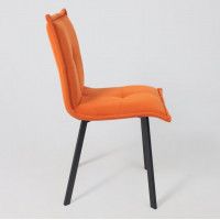 Стул РУБИК U Velutto 27 терракотовый велюр/черный купить в Минске
