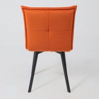 Стул РУБИК U Velutto 27 терракотовый велюр/черный купить в Минске
