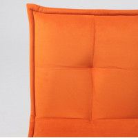 Стул РУБИК U Velutto 27 терракотовый велюр/черный купить в Минске