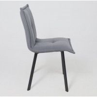 Стул РУБИК U Velutto 32 серый велюр/черный купить в Минске Стул РУБИК U Velutto 32 серый велюр/черный купить в Минске