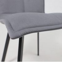 Стул РУБИК U Velutto 32 серый велюр/черный купить в Минске Стул РУБИК U Velutto 32 серый велюр/черный купить в Минске