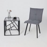 Стул РУБИК U Velutto 32 серый велюр/черный купить в Минске Стул РУБИК U Velutto 32 серый велюр/черный купить в Минске