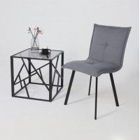 Стул РУБИК U Velutto 32 серый велюр/черный купить в Минске Стул РУБИК U Velutto 32 серый велюр/черный купить в Минске