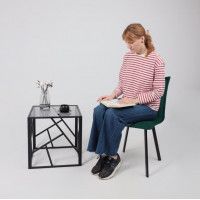 Стул РУБИК U Velutto 33 темно-зеленый велюр/черный купить в Минске Стул РУБИК U Velutto 33 темно-зеленый велюр/черный купить в Минске