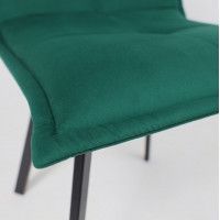 Стул РУБИК U Velutto 33 темно-зеленый велюр/черный купить в Минске Стул РУБИК U Velutto 33 темно-зеленый велюр/черный купить в Минске