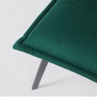 Стул РУБИК U Velutto 33 темно-зеленый велюр/черный купить в Минске Стул РУБИК U Velutto 33 темно-зеленый велюр/черный купить в Минске