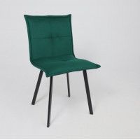 Стул РУБИК U Velutto 33 темно-зеленый велюр/черный купить в Минске Стул РУБИК U Velutto 33 темно-зеленый велюр/черный купить в Минске