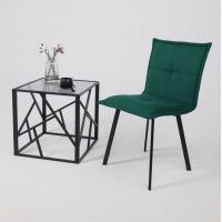 Стул РУБИК U Velutto 33 темно-зеленый велюр/черный купить в Минске Стул РУБИК U Velutto 33 темно-зеленый велюр/черный купить в Минске