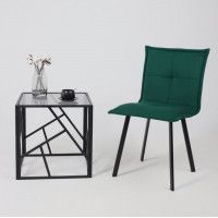 Стул РУБИК U Velutto 33 темно-зеленый велюр/черный купить в Минске Стул РУБИК U Velutto 33 темно-зеленый велюр/черный купить в Минске