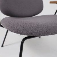 Стул AksHome RUDO (Рудо) серое букле SD8068-5/черный купить в Минске Стул AksHome RUDO (Рудо) серое букле SD8068-5/черный купить в Минске