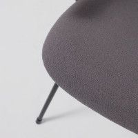 Стул AksHome RUDO (Рудо) серое букле SD8068-5/черный купить в Минске Стул AksHome RUDO (Рудо) серое букле SD8068-5/черный купить в Минске