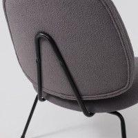 Стул AksHome RUDO (Рудо) серое букле SD8068-5/черный купить в Минске Стул AksHome RUDO (Рудо) серое букле SD8068-5/черный купить в Минске