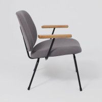 Стул AksHome RUDO (Рудо) серое букле SD8068-5/черный купить в Минске Стул AksHome RUDO (Рудо) серое букле SD8068-5/черный купить в Минске