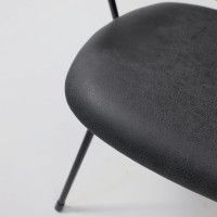 Стул AksHome RUDO (Рудо) экокожа винтажный черный WATUSI 16/черный купить в Минске Стул AksHome RUDO (Рудо) экокожа винтажный черный WATUSI 16/черный купить в Минске