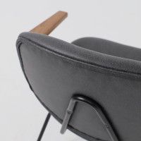 Стул AksHome RUDO (Рудо) экокожа винтажный черный WATUSI 16/черный купить в Минске Стул AksHome RUDO (Рудо) экокожа винтажный черный WATUSI 16/черный купить в Минске