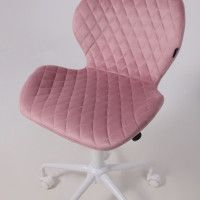 Кресло Akshome SAVANA (Савана) розовый/белый купить в Минске