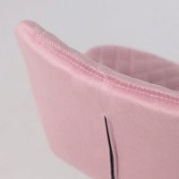 Кресло Akshome SAVANA (Савана) розовый/белый купить в Минске