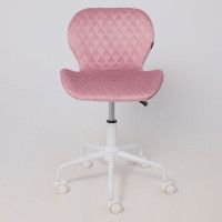 Кресло Akshome SAVANA (Савана) розовый/белый купить в Минске