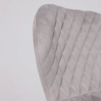 Кресло Akshome SAVANA (Савана) светло-серый/белый купить в Минске