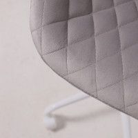 Кресло Akshome SAVANA (Савана) светло-серый/белый купить в Минске