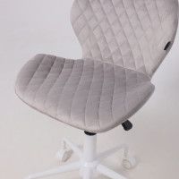 Кресло Akshome SAVANA (Савана) светло-серый/белый купить в Минске