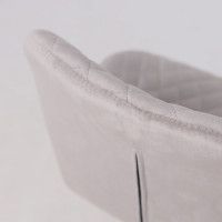 Кресло Akshome SAVANA (Савана) светло-серый/белый купить в Минске