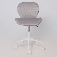 Кресло Akshome SAVANA (Савана) светло-серый/белый купить в Минске