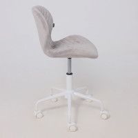 Кресло Akshome SAVANA (Савана) светло-серый/белый купить в Минске