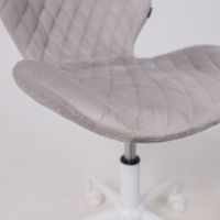 Кресло Akshome SAVANA (Савана) светло-серый/белый купить в Минске