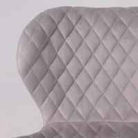 Кресло Akshome SAVANA (Савана) светло-серый/белый купить в Минске