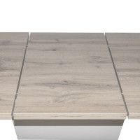 Стол Элигард Sheldon раздвижной обеденный 1180(1570)*720*760 дуб монтерей купить в Минске