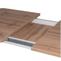 Стол Элигард Sheldon раздвижной обеденный 1180(1570)*720*760 дуб натуральный купить в Минске Стол Элигард Sheldon раздвижной обеденный 1180(1570)*720*760 дуб натуральный купить в Минске