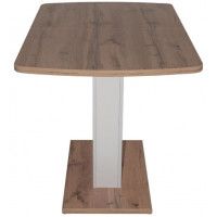 Стол Элигард Sheldon раздвижной обеденный 1180(1570)*720*760 дуб натуральный купить в Минске Стол Элигард Sheldon раздвижной обеденный 1180(1570)*720*760 дуб натуральный купить в Минске