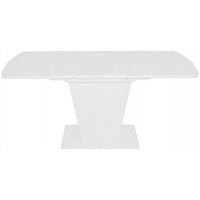 Стол Элигард Sheldon раздвижной обеденный 1180(1570)*720*760 белый структурный купить в Минске