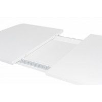 Стол Элигард Sheldon раздвижной обеденный 1180(1570)*720*760 белый структурный купить в Минске