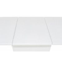 Стол Элигард Sheldon раздвижной обеденный 1180(1570)*720*760 белый структурный купить в Минске