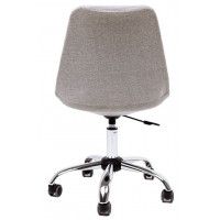 Кресло поворотное AksHome SHELL ткань светло-серый купить в Минске