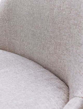 Кресло поворотное AksHome SHELL ткань светло-серый купить в Минске