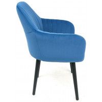 Стул ШЕР R ткань синий/черный купить в Минске Стул ШЕР R ткань синий/черный купить в Минске