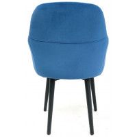 Стул ШЕР R ткань синий/черный купить в Минске Стул ШЕР R ткань синий/черный купить в Минске