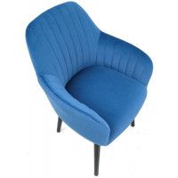 Стул ШЕР R ткань синий/черный купить в Минске Стул ШЕР R ткань синий/черный купить в Минске