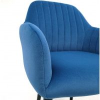 Стул ШЕР R ткань синий/черный купить в Минске Стул ШЕР R ткань синий/черный купить в Минске