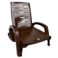 Шезлонг складной на колесах шоколадный купить в Минске