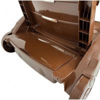 Шезлонг складной на колесах шоколадный купить в Минске