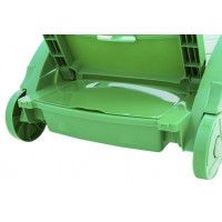 Шезлонг складной на колесах зеленый купить в Минске