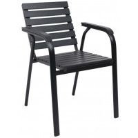 Кресло садовое Akshome SICILY черный