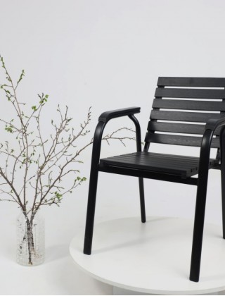 Кресло садовое Akshome SICILY черный